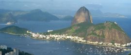 Sugarloaf mountain in Rio de Janeiro