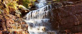 Vermont, Lye Brook Falls