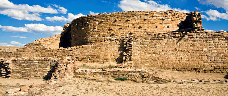 Ruins in Chaco culture, Paraguay
