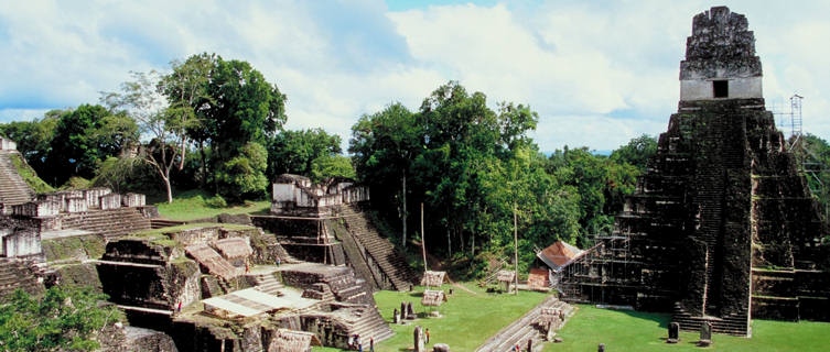Ruins of Tikal, Guatemala