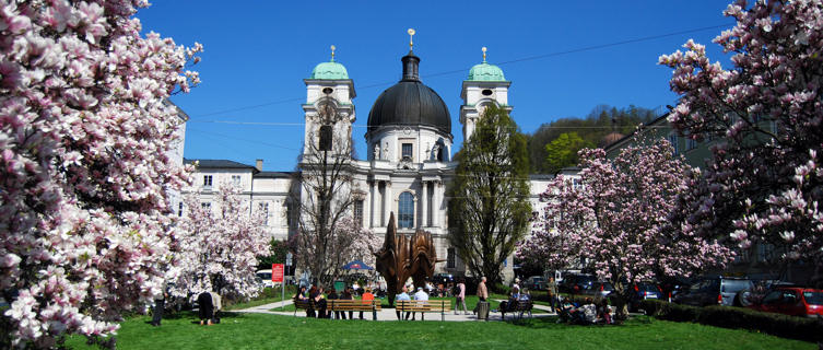Salzburg's baroque architecture