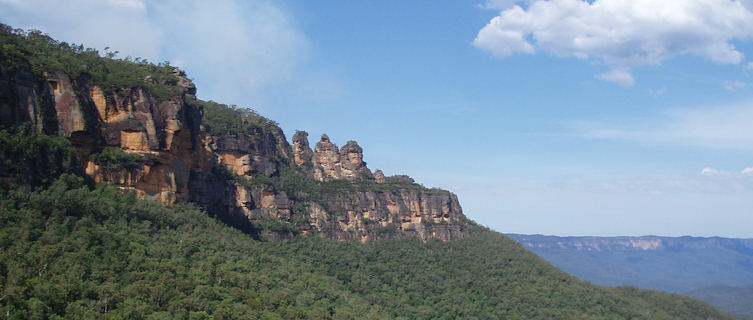 Scenic Blue Mountains, New South Wales