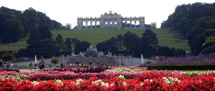 Schonbrunn Palace Grounds, Vienna