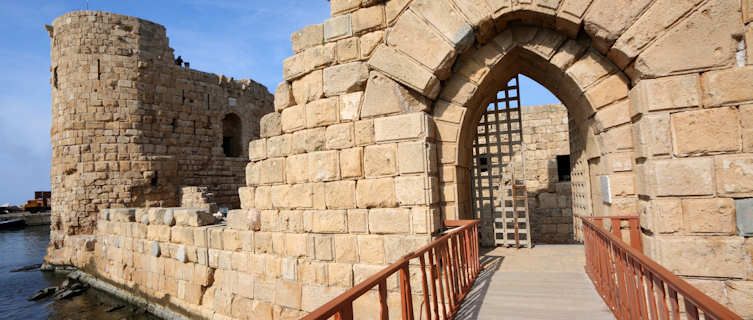 Sidon castle, Lebanon