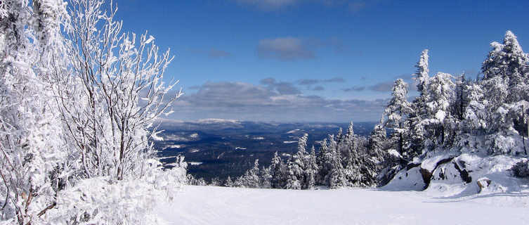 Ski in Mt Sunapee, New Hampshire