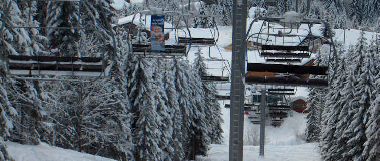 Ski lifts, Morzine