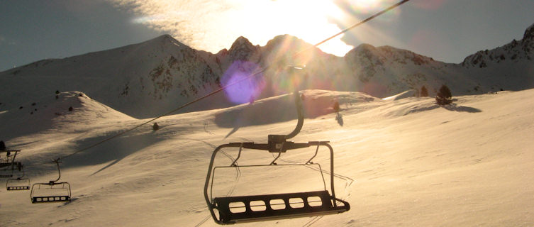 Ski lifts, Pas de la Casa