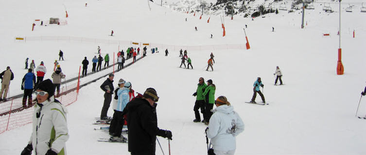 Ski school, Arinsal