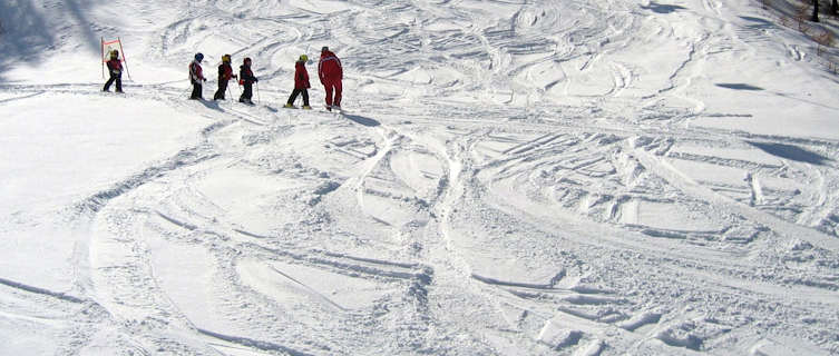 Ski school, Sauze d'Oulx