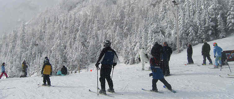 Skiers, Stowe