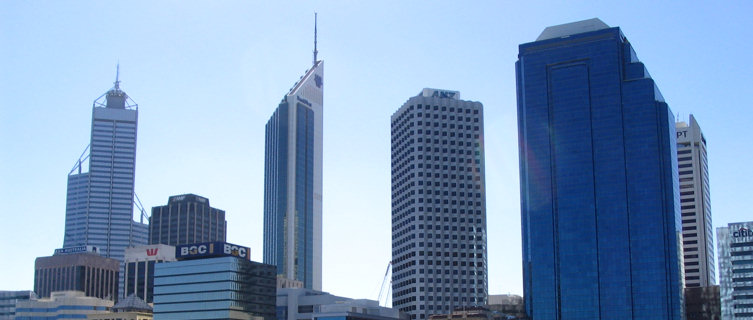 Skyline of Perth, a must-visit in western Australia