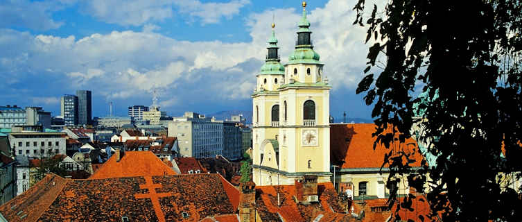 Slovenia's Ljubljana Cathedral