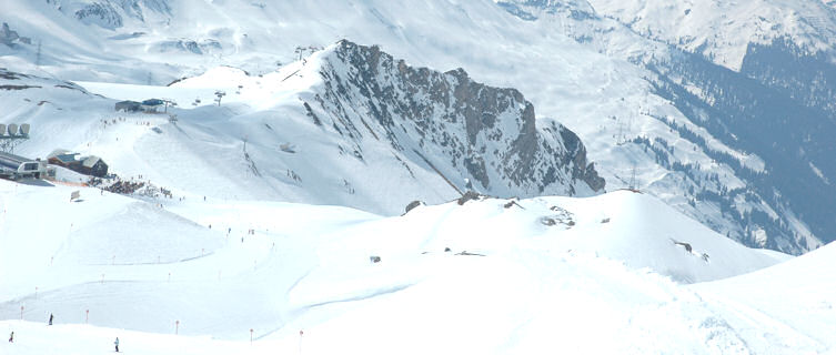 St Anton is a popular ski resort