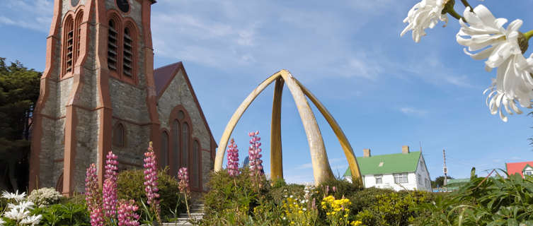 Stanley Cathedral, Falkland Islands