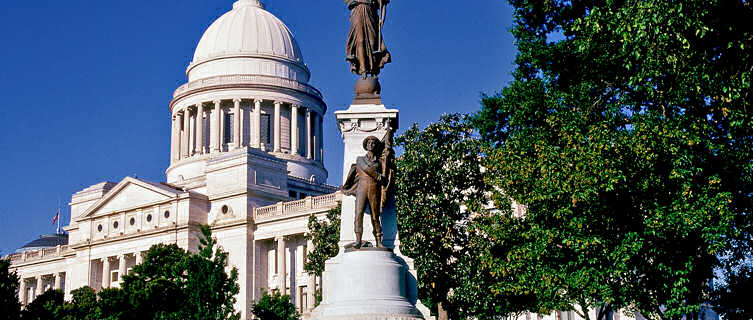 State Capitol building, Arkansas
