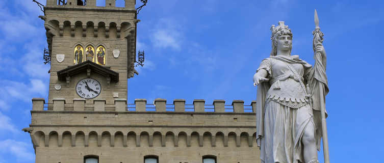 Statue of Liberty, San Marino