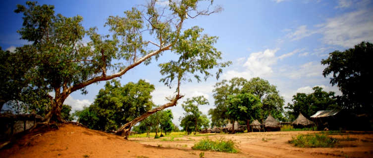 Sudanese village