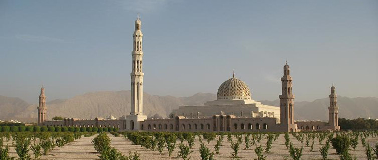 Sultan Qaboos Mosque, Muscat