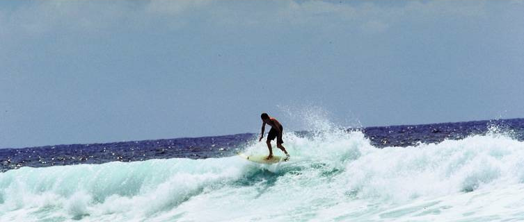 Surfer in Queensland