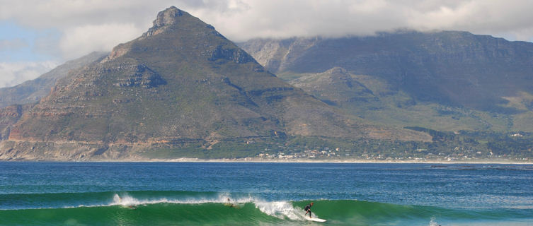 Surfing is big in South Africa