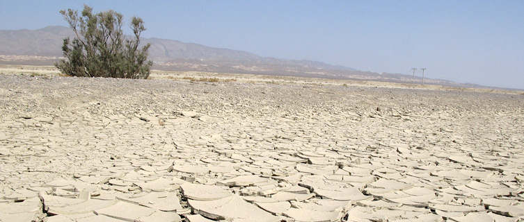 Takir / Turkmenistan, Karakum Desert