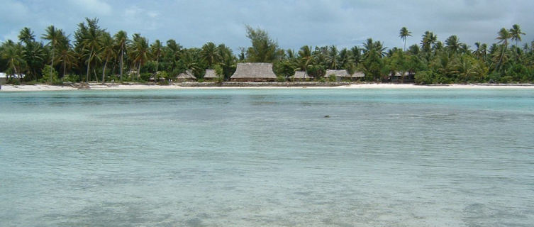 Tarawa Lagoon, Kiribati