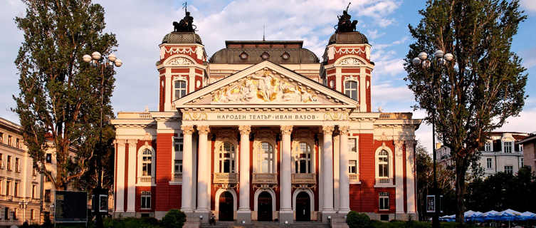 The National Theatre, Sofia
