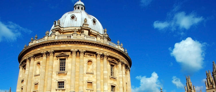 The Radcliffe Camera, Oxford