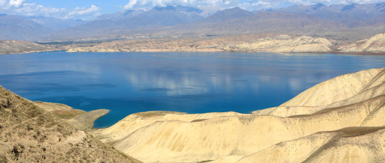 The Toktogul Reservoir, Kyrgzstan