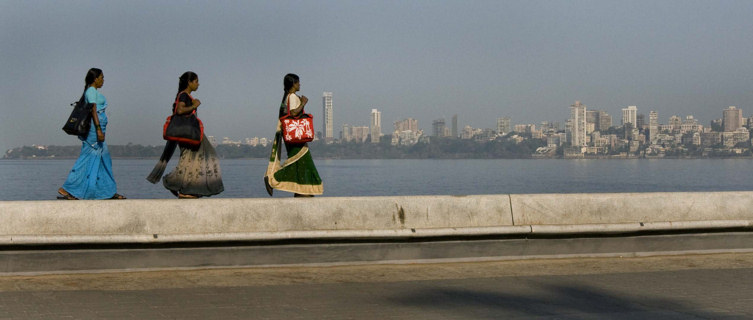 Three women of Mumbai