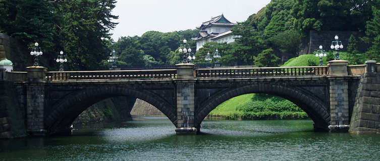 Tokyo's Imperial Palace, Japan