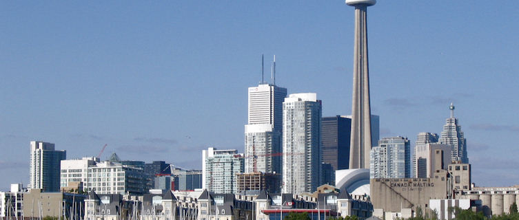 Toronto's CN Tower, Ontario