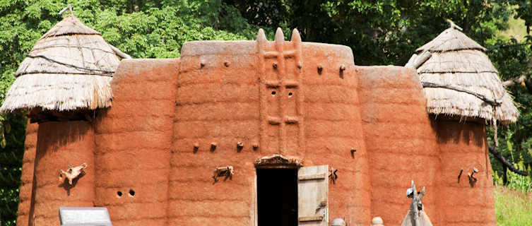Traditional tower-houses, Koutammakou, Togo