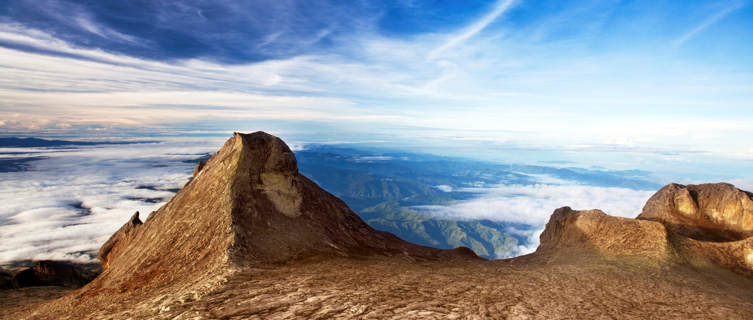 Trek to the summit of Mount Kinabalu in Malaysia