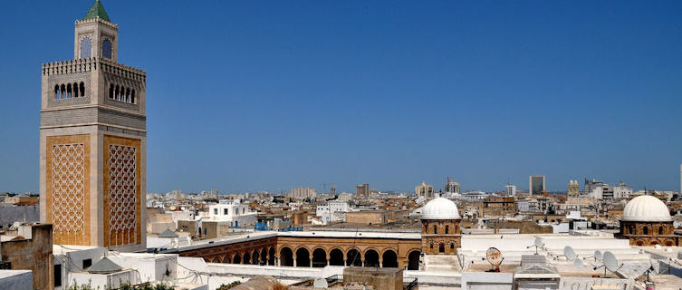 Tunis rooftops