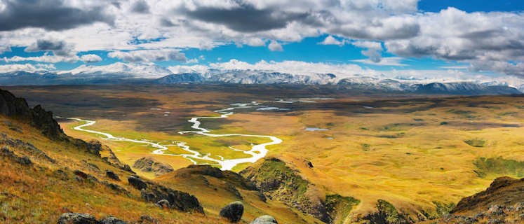 Ukok plateau, Mongolia