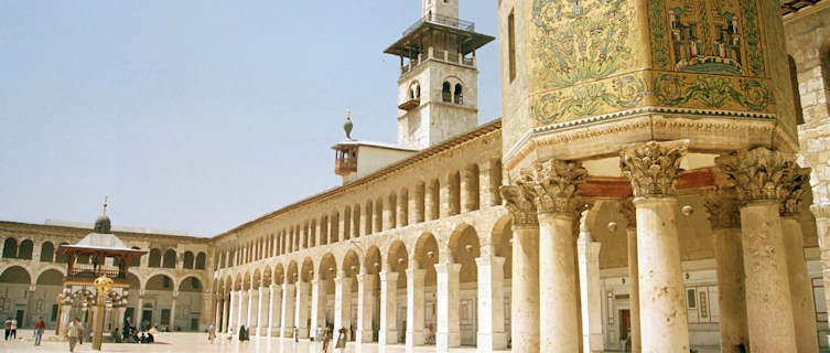 Ummayyad Mosque, Damascas, Syria