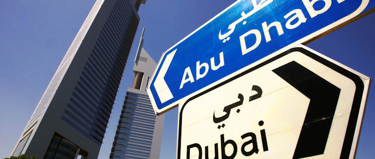 United Arab Emirates, a Middle East hotspot