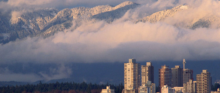 Vancouver, host of the 2010 Winter Olympics
