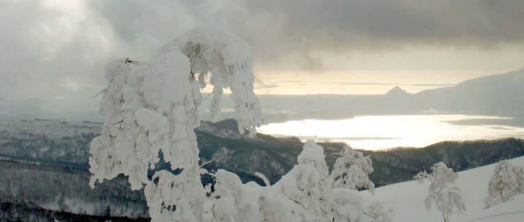 View from Mount Isola, Rusutsu