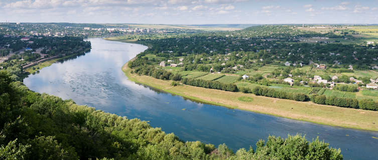 View of Soroca, Moldova