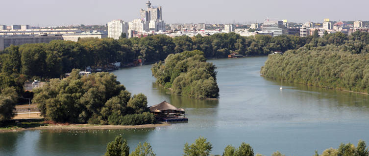 View over Belgrade, Serbia