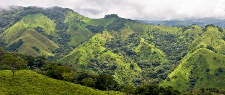 View over Monteverde, Costa Rica
