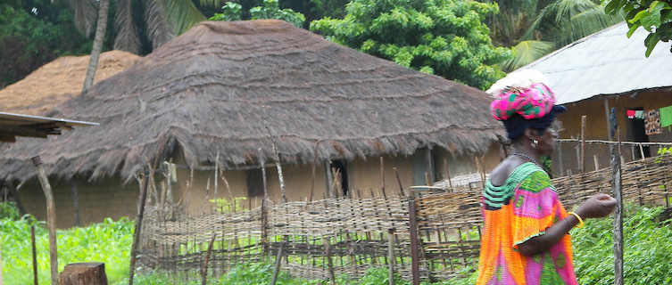 Village in Guinea Bissau