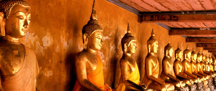 Wat Mahathat temple, Bangkok
