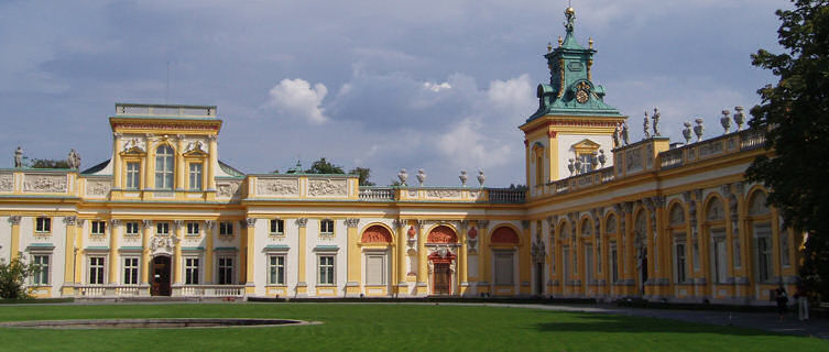 Wilanów Palace, Warsaw