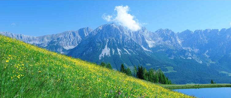 Wilder Kaiser region, Austria