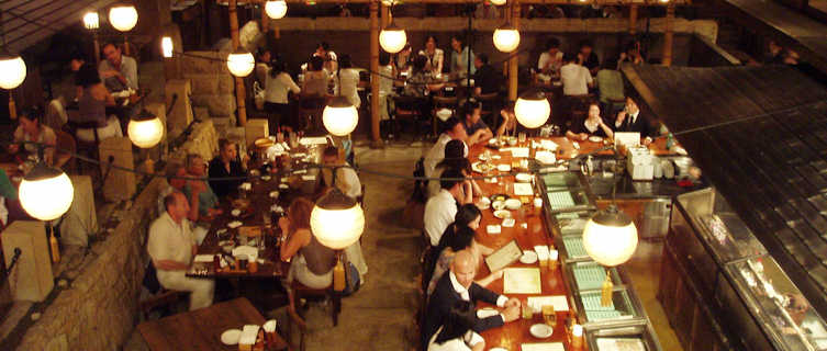 Yakitori' restaurant, Tokyo