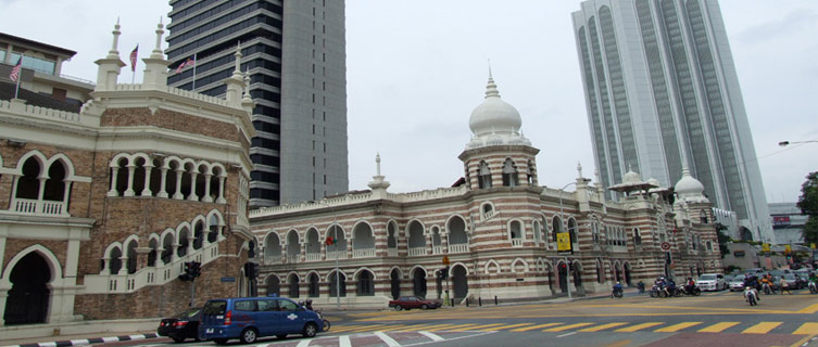 Kuala Lumpur's old city centre
