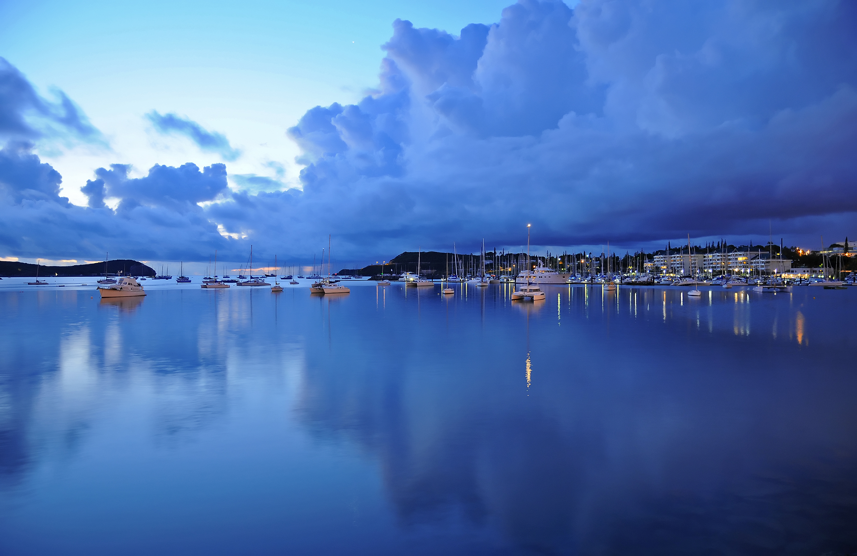 Harbour in Noumea, New Caledonia